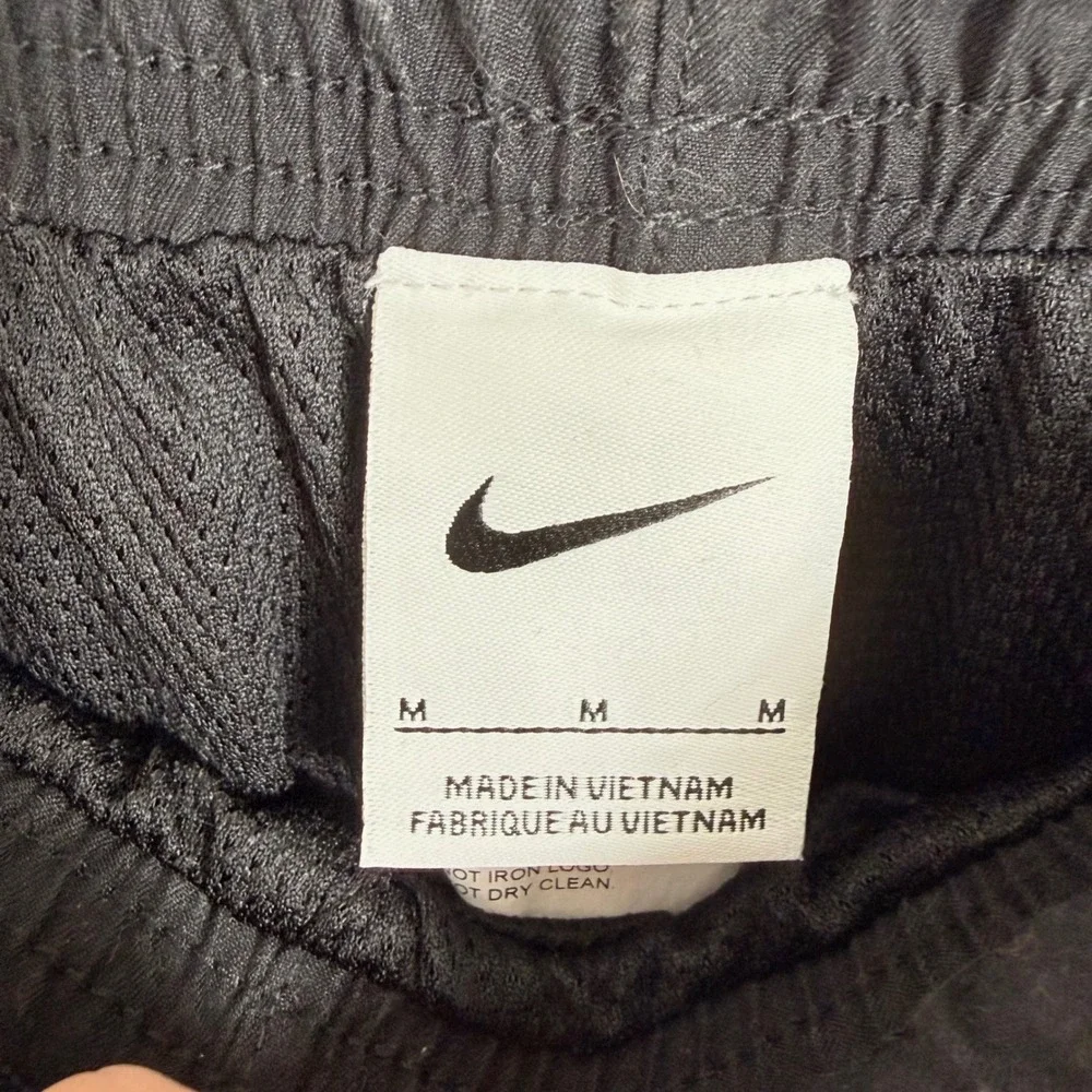 Nike Athletic Running Shorts Medium Black Gorpcore Minimalist